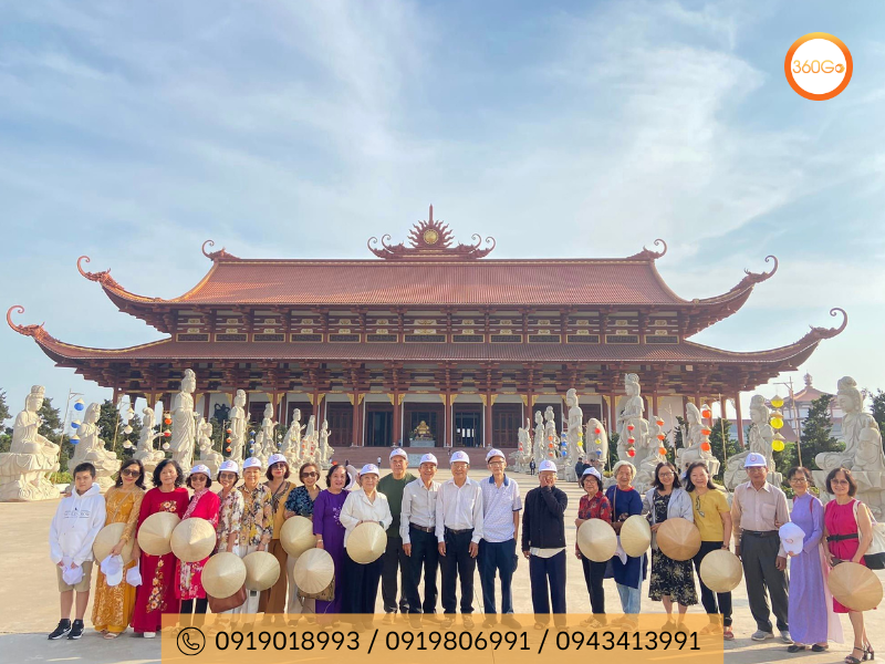 Chùa Quốc Ân Khải Tường - Du lịch 360Go